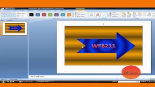 How to Make a watermark Watermark with powerpoint 2007 and paint