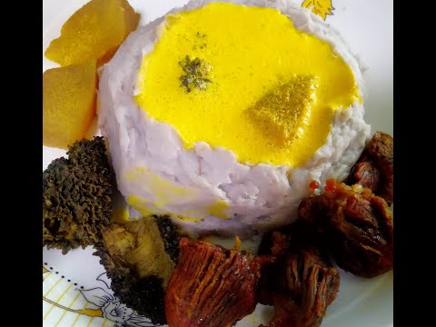 How to make achu and yellow soup