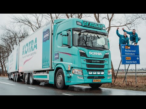 Van Volendam naar Yerseke met LZV vol garnalen en tapijtschelpenvlees! 🦐