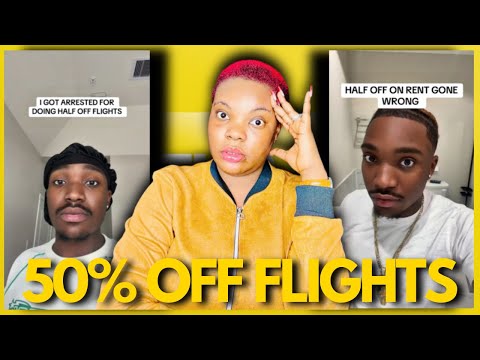 Another Scam: Half Off Flights/Rent Is Getting People In Jail