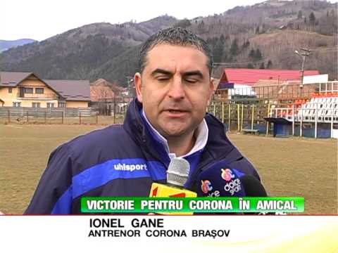 ASF ZARNESTI - CORONA BRASOV 2-4 (AMICAL)