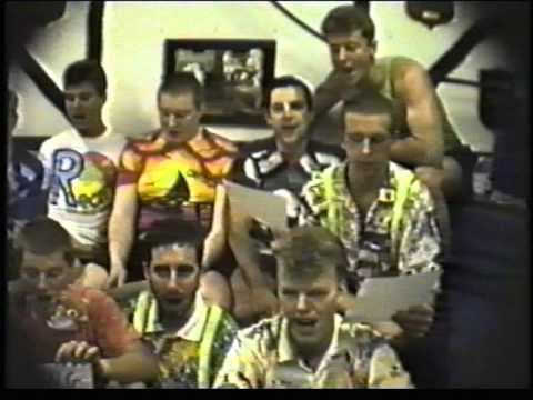 HMS Endurance, 1989-90, Carol Service - part 1