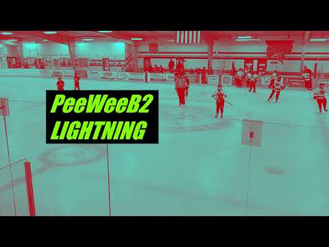 Northern Lakes Lightning District Tournament (15) [PeeWeeB2] Game 3 vs Alexandria (B1 Team)