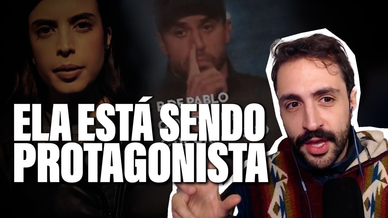 TABATA AMARAL CHAMA PABLO MARÇAL PARA O CONFRONTO | Gustavo Gaiofato