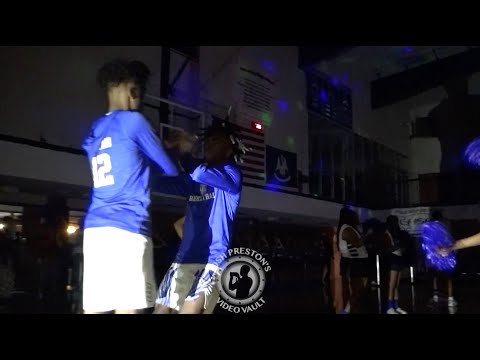 Jy'Ron Allen (Port Allen 2020 PG) - Playoff Highlights vs. West St. Mary & Delcambre