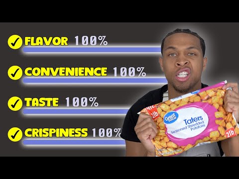 3 Ways to UPGRADE Frozen Tater Tots