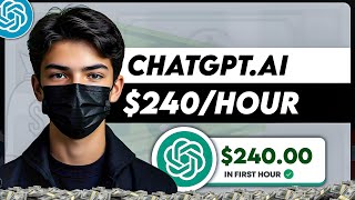 EARN $240🤑 In 1 HOUR Using CHATGPT (SIDE HUSTLE)