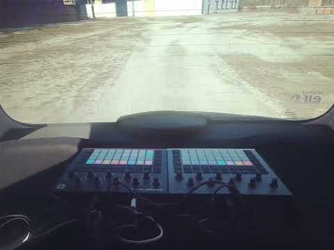 Novation Circuit Tracks + Circuit Rhythm -  Cars Jam