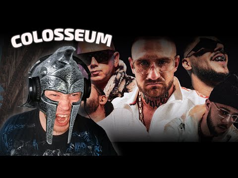 Metal słucha rapu - KIZO - COLOSSEUM ft. Kabe, ReTo, Gruby Mielzky, Borixon 🥊