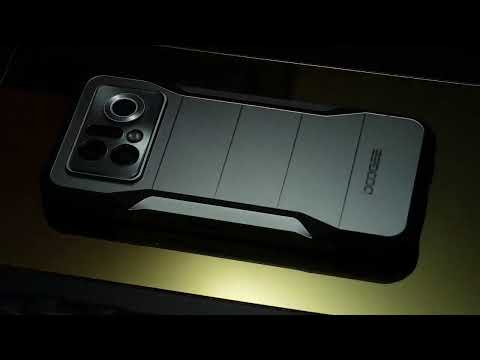 DOOGEE V20 pro smartphone Video