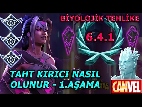 SCENE 6 4.1 THE EASY WAY, THE BIOHAZARD WAY | STAGE 1 OF BECOMING A THRONE BREAKER SERIES - MCOC