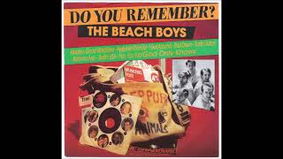 The Beach Boys   Do You Remember  1966