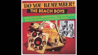 The Beach Boys   Do You Remember  1966