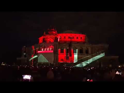 Kraftwerk - The man machine (live Dresden 2024)