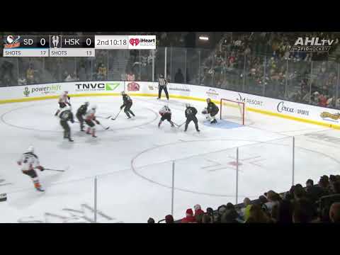 Recap: San Diego Gulls vs. Henderson Silver Knights, 12.16.2025