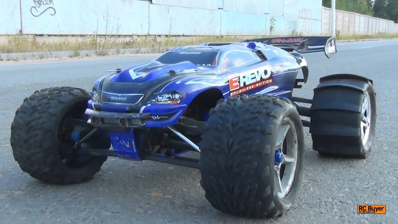 Радиоуправляемая модель Traxxas E-Revo VXL Brushless: 1/10 Scale 4WD Brushless