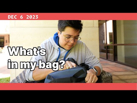 What's in my 2024 work bag? thumbnail
