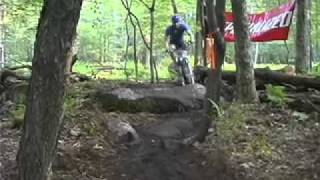 24hr of Big Bear (WV) from 2005 the 1st year at this location...... some good carnage. Wow equipment has changed, still stoked!!