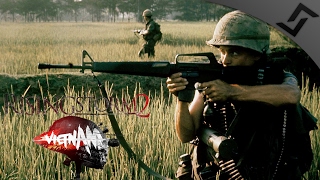 Intense Jungle CQB Skirmish - Rising Storm 2: Vietnam - Exclusive Closed Beta Gameplay