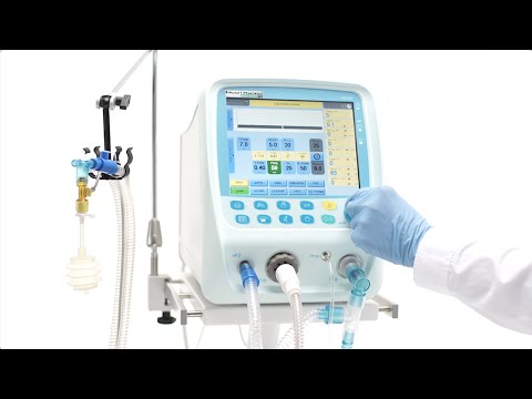 IPPV Mode Anesthesiology Ventilator