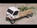 How To Make RC Hydraulic Tata Signa Carrier Container Truck From Cardboard Or Homemade Ll DIY