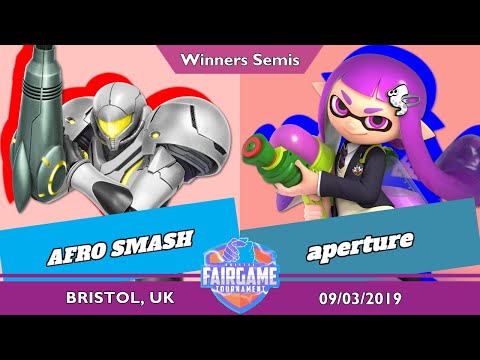 Fair Game 7 - Winners Semis - Afro Smash (Samus) vs. aperture (Inkling)