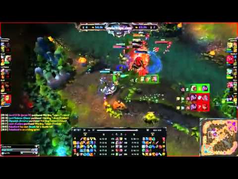 Insane Rengar & Amumu 2v5 ace