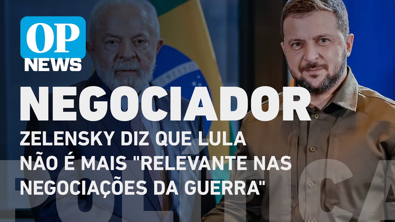 Zelensky diz que Lula não é mais "relevante nas negociações da guerra" l O POVO News