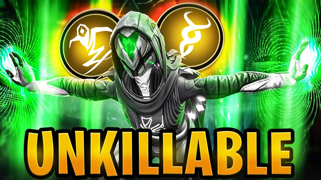 A NEW God Tier Hunter Build Has Emerged! Have Fun! [Destiny 2 Hunter Build]