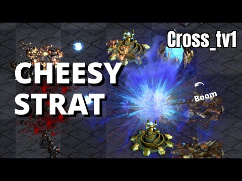 CHEESY strategy. Bunker and Cannon Rush | Starcraft Remastered Fastest Map 2022