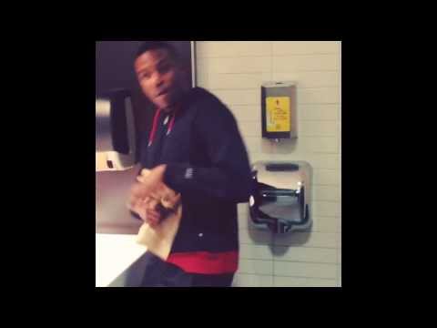 havin a jam at montreal casino TheEllenShow have to watch this beat box with a roll papper machine