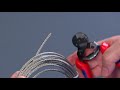 Kabelio kirpimo replės Knipex 9562160; 160 mm