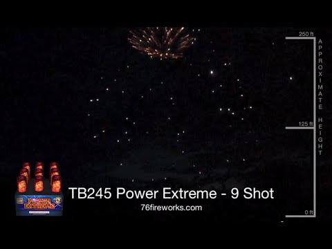 TB245 Power Extreme - 9 Shot