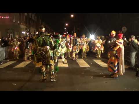 QCSB "When The Saints Go Marching In" - 2020 NYD