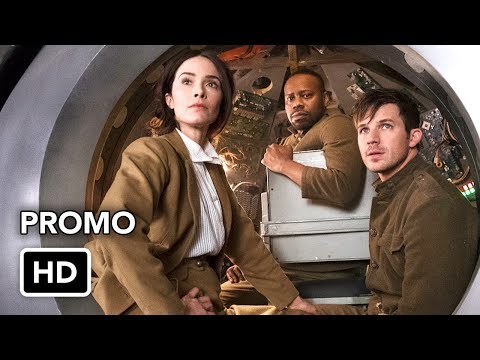 Timeless Season 2 (Promo 'The Future Is In Their Hands')