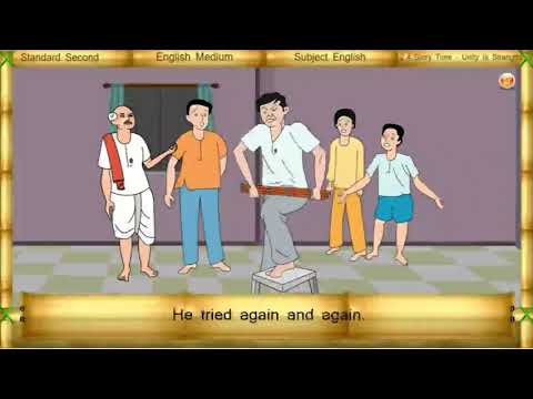 2.4 story time - unity is strength | 2nd state board english