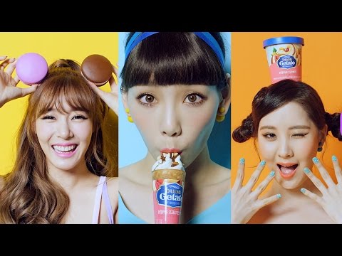 SNSD-TTS - Lotte Buon Gelato CF Pack