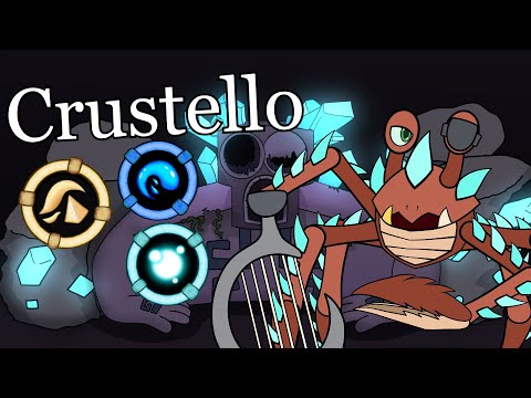 Crustello - Harmonious cavern alternate (fan animation)