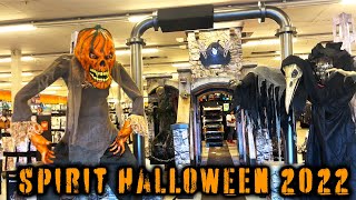 Spirit Halloween for the first time