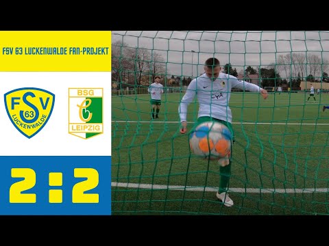 11 Meter zerstört abgezockten Doppelpack! | Luckenwalde 2:2 Chemie Leipzig | Samstag 28.01.23