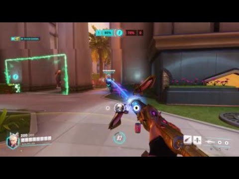 WORLD PREMIERE: Overwatch 2: Mercy : Immortal Corrupter (Zero Deaths)