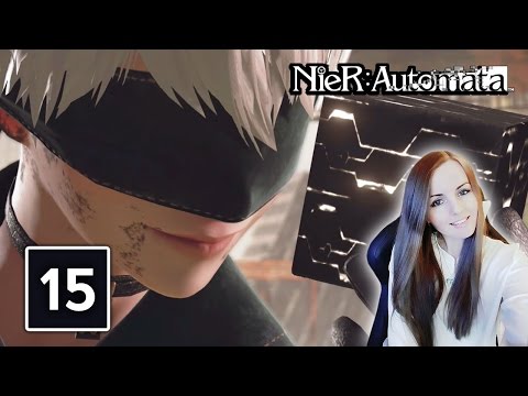 9S BEGINNING AND G ENDING! | Nier Automata Gameplay Walkthrough Part 15