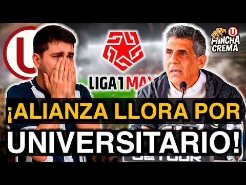 ¡NO PARAN DE LLORAR! ALIANZA LIMA LLORA Y PIDE SANCIÓN PARA CONCHA Y CAÍN FARA POR EL U CRISTAL