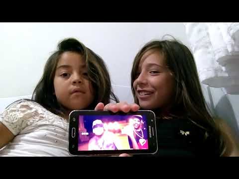 Minha prima reagindo à funk