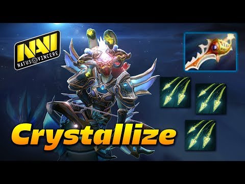Crystallize Medusa - Natus Vincere Carry - Dota 2 Pro Gameplay