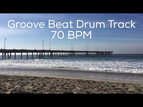 Groove Beat Drum Track 70 BPM