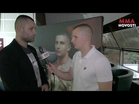 MMA Novosti: Intervju sa Stefan Negucic povodom borbe sa Vladimir Prodanovic na Megdan Fighting2!
