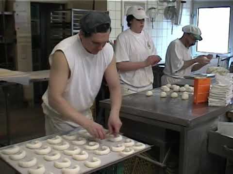 Damals ANNO  199....  Silvester in unser Bäckerei