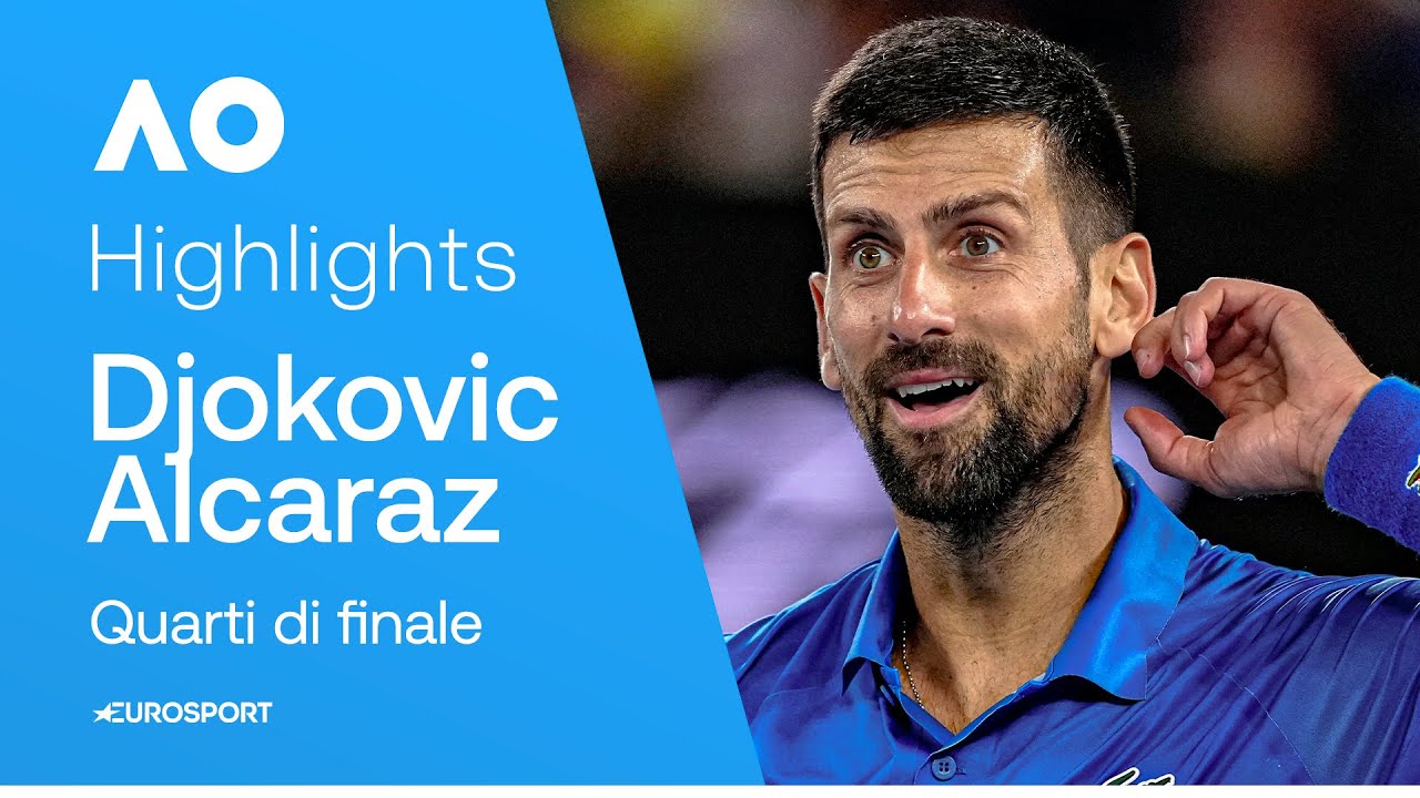 Djokovic-Alcaraz | EXTENDED HIGHLIGHTS | Australian Open 2025