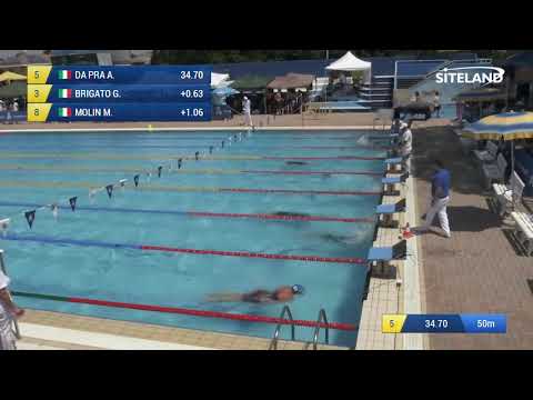 100 Dorso  Ass. Femminile Agoniste (Serie 8) - 5 Treviso Swim Cup